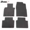 Mazda CX-30 2020-2024 Tappetini in tessuto set da 4 pezzi nylon nero