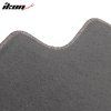 Mazda CX-30 2020-2024 Tapis textile jeu de 4 pièces nylon noir