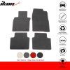 Mazda CX-30 2020-2024 Tapis textile jeu de 4 pièces nylon noir