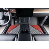 Tesla Model Y 2020-2024 Covorașe de cauciuc injectate TPE 3D negru gri roșu
