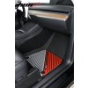 Tesla Model Y 2020-2024 Rubber Mats Injection Molded TPE 3D Black Grey Red