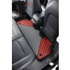 Tesla Model Y 2020-2024 Rubber Mats Injection Molded TPE 3D Black Grey Red