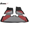Tesla Model Y 2020-2024 Rubber Mats Injection Molded TPE 3D Black Grey Red