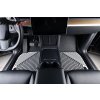 Tesla Model Y 2020-2024 Rubber Mats Injection Molded TPE 3D Black Grey White