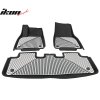 Tesla Model Y 2020-2024 Rubber Mats Injection Molded TPE 3D Black Grey White