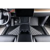 Tesla Model Y 2020-2024 Gummimatten Spritzguss TPE 3D schwarz grau