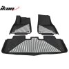 Tesla Model Y 2020-2024 Rubber Mats Injection Molded TPE 3D Black Grey