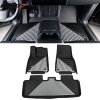Tesla Model Y 2020-2024 Rubber Mats Injection Molded TPE 3D Black Grey
