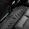Tesla Model Y 2020-2024 Covorașe de cauciuc set 3 piese TPE 3D negru