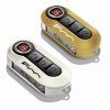 Abarth / Fiat 500 Carcasas para llaves amarillo/blanco 68227357AA