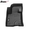 Ford Escape 2020-2025 Tapis de sol en caoutchouc TPE 3D noir