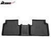 Ford Escape 2020-2025 Tapis de sol en caoutchouc TPE 3D noir