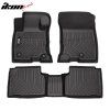 Ford Escape Hybrid 2020-2025 Tapis de sol en caoutchouc TPE 3D noir