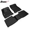 Ford Escape Hybrid 2020-2025 Tapis de sol en caoutchouc TPE noir