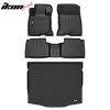 Ford Escape Hybrid 2020-2025 Tapis de sol en caoutchouc TPE noir