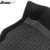 Ford Explorer 6 Seats 2020-2025 Tapis en caoutchouc TPE 3D noir