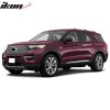Ford Explorer 6 Seats 2020-2025 Gumové koberce TPE 3D černá
