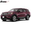 Ford Explorer 6 Seats 2020-2025 Tapis en caoutchouc TPE 3D noir