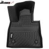 Ford Explorer 6 Seats 2020-2025 Tapis en caoutchouc TPE 3D noir