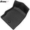 Ford Explorer 6 Seats 2020-2025 Tapis en caoutchouc TPE 3D noir