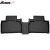 Ford Explorer 7 Seats 2020-2025 Tapis de sol en caoutchouc TPE 3D noir