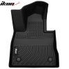 Ford Explorer 7 Seats 2020-2025 Tapis de sol en caoutchouc TPE 3D noir