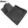 Hyundai Sonata 21-24 2020-2025 Kia K5 FWD 2021-2024 Tappetini in gomma set da 3 pezzi TPE 3D nero