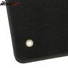 Rover Range Evoque 2020-2025 Alfombrillas textiles nylon negro