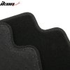 Rover Range Evoque 2020-2025 Tappetini in tessuto nylon nero