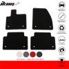 Rover Range Evoque 2020-2025 Alfombrillas textiles nylon negro