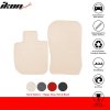 Toyota Supra MK5 2020-2025 Textilní koberce 2dílná sada nylon béžová