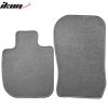 Toyota Supra MK5 2020-2025 Tappetini in tessuto set da 2 pezzi nylon grigio