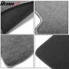 Toyota Supra MK5 2020-2025 Tappetini in tessuto set da 2 pezzi nylon grigio