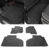 Chevrolet Suburban Tahoe GMC Yukon 2021-2023 Textilní koberce 4dílná sada nylon šedá