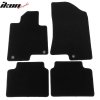 Kia K5 Optima 2021-2023 Textile Car Mats 4-piece Set Nylon Black