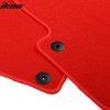 Kia K5 Optima 2021-2023 Tapis textile jeu de 4 pièces nylon rouge