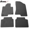 Kia K5 Optima 2021-2023 Tapis de sol textile jeu de 4 pièces nylon gris