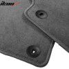 Kia K5 Optima 2021-2023 Tapis de sol textile jeu de 4 pièces nylon gris
