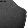 Kia K5 Optima 2021-2023 Tapis de sol textile jeu de 4 pièces nylon gris