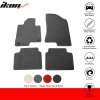 Kia K5 Optima 2021-2023 Tappetini in tessuto set di 4 pezzi nylon grigio