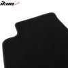 Polestar 2 2021-2023 Tapis de sol textile jeu de 4 pièces nylon noir