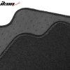 Polestar 2 2021-2023 Tapis de sol textile jeu de 4 pièces nylon noir
