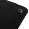 Polestar 2 2021-2023 Tapis de sol textile jeu de 4 pièces nylon noir