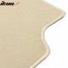 Polestar 2 2021-2023 Tapis de sol textile jeu de 4 pièces nylon beige