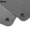 Polestar 2 2021-2023 Tapis de sol textile jeu de 4 pièces nylon gris