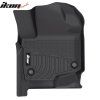 Ford Expedition Max 2021-2024 Alfombrillas de goma TPE 3D negro