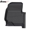 Ford Expedition Max 2021-2024 Alfombrillas de goma TPE 3D negro