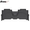 Ford Expedition Max 2021-2024 Tapis de sol en caoutchouc TPE 3D noir