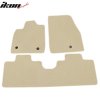 Ford Mustang Mach-E 2021-2024 Textil Fußmatten 3-teiliges Set Beige