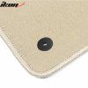 Ford Mustang Mach-E 2021-2024 Tapis textile jeu de 3 pièces beige
